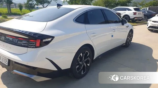 Hyundai Sonata D Edge (DN8) 2023 Белый из Кореи, фото 6