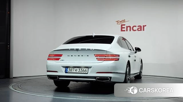 Genesis G80 (RG3) id 4573662 из Кореи 27