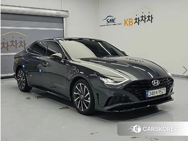 Hyundai Sonata (DN8) id 4692279 из Кореи 14
