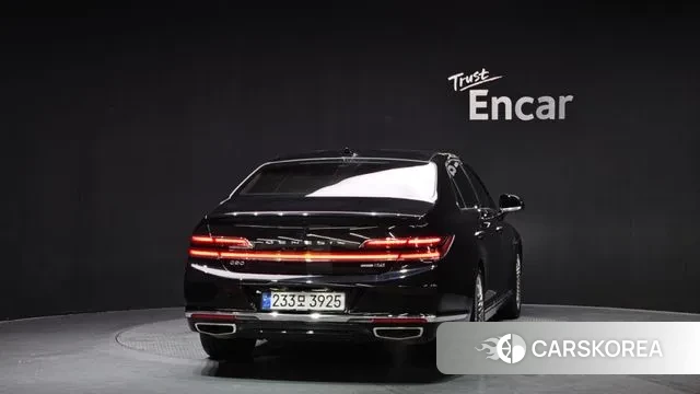 Genesis G90 id 3520095 из Кореи 14