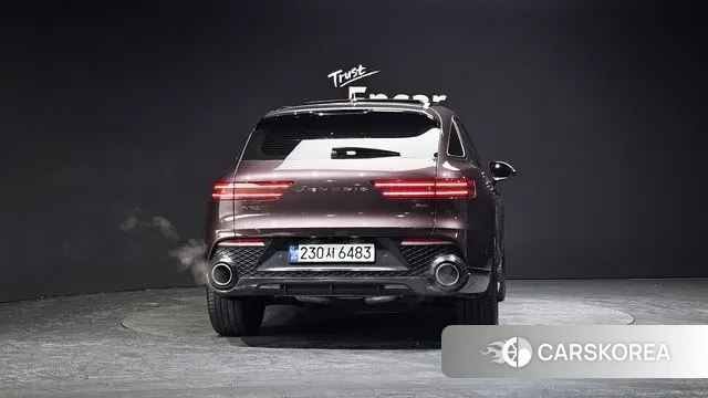 Genesis GV70 id 3721764 из Кореи 14