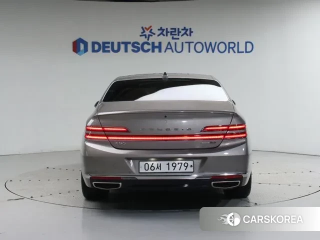 Genesis G90 id 3417963 из Кореи 8