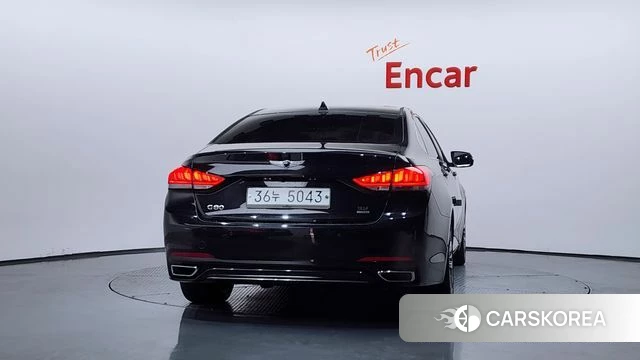 Genesis G80 id 3853915 из Кореи 14