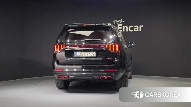 Kia Mohave Master id 3546592 из Кореи 14