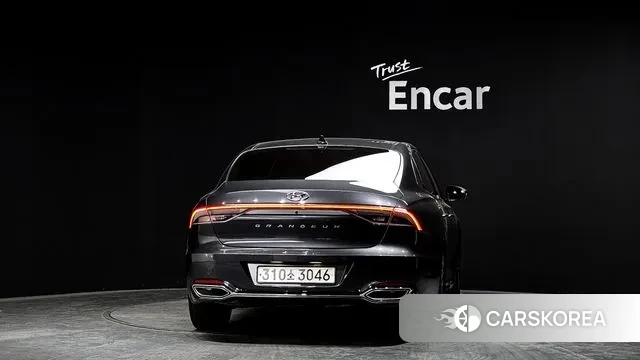 Hyundai The New Grandeur IG id 3611191 из Кореи 14