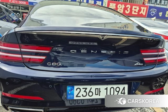 Genesis G80 (RG3) id 4735560 из Кореи 14