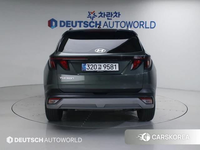 Hyundai The New Tucson (NX4) id 4292117 из Кореи 14