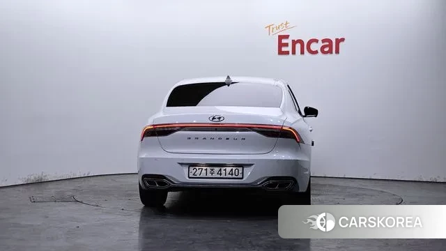 Hyundai The New Grandeur IG Hybrid id 3778603 из Кореи 14