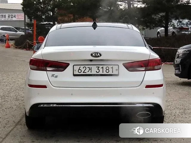 Kia The New K5 2nd generation id 3617357 из Кореи 14