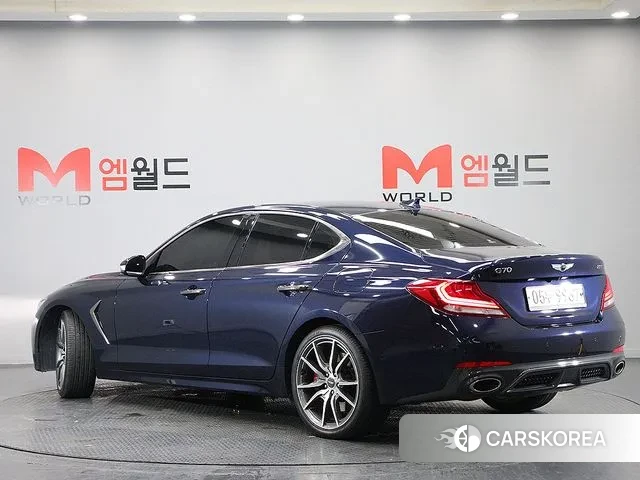 Genesis G70 id 3474489 из Кореи 14