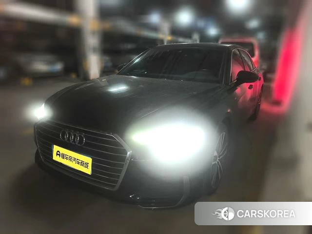 Audi A6L 2022 Черный из Китая, фото 4