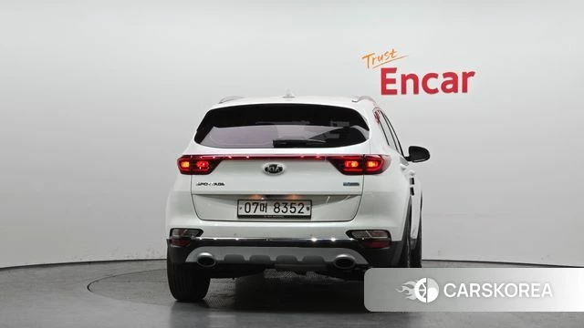 Kia Sportage The Bold id 3936847 из Кореи 14