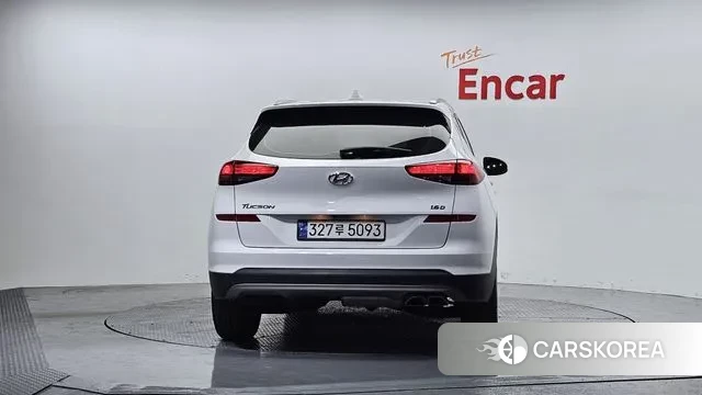 Hyundai All New Tucson id 3583164 из Кореи 14