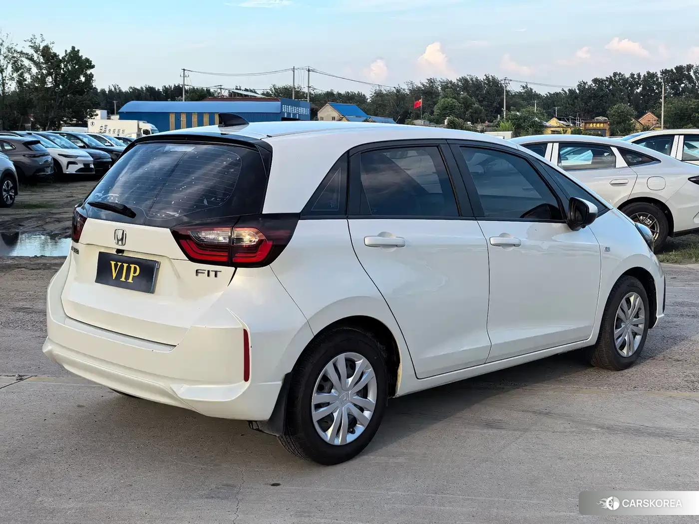 Honda Fit 2024 Белый из Китая, фото 4