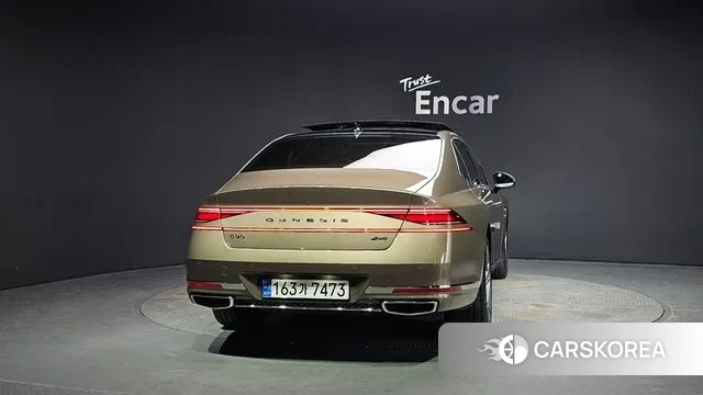 Genesis G90 (RS4) id 3224102 из Кореи 14