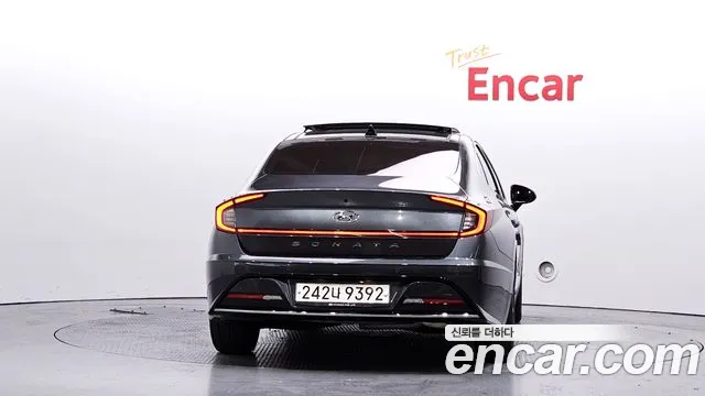 Hyundai Sonata (DN8) id 2648444 из Кореи 14