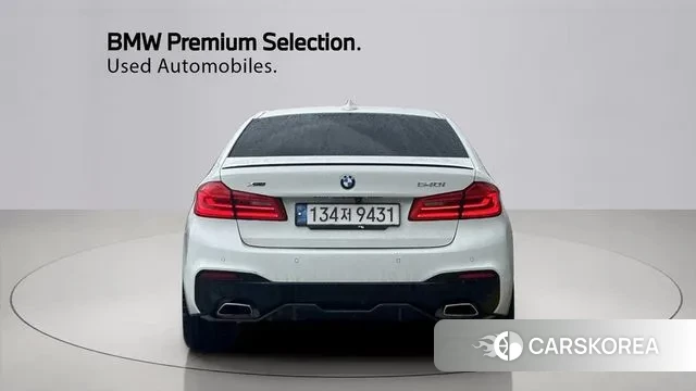 BMW 5 Series (G30) id 3733655 из Кореи 14