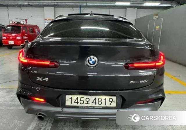 BMW X4 (G02) id 4390005 из Кореи 12