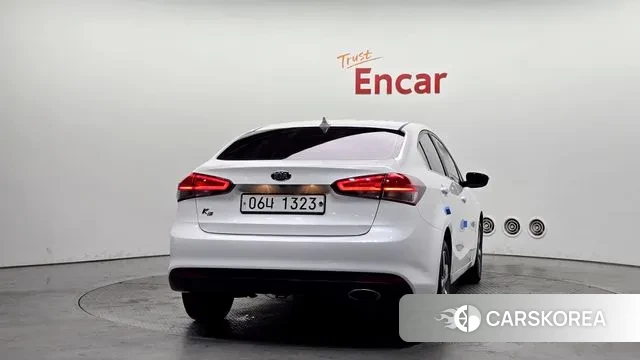 Kia The New K3 id 3647345 из Кореи 14