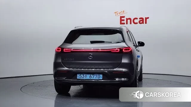 Mercedes-Benz EQA H243 id 3606958 из Кореи 14