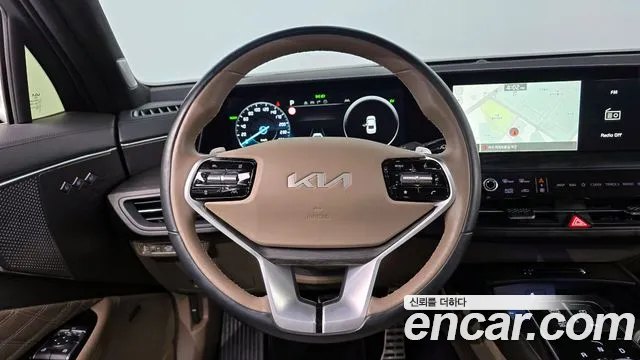 Kia K8 Hybrid id 2602242 из Кореи 14
