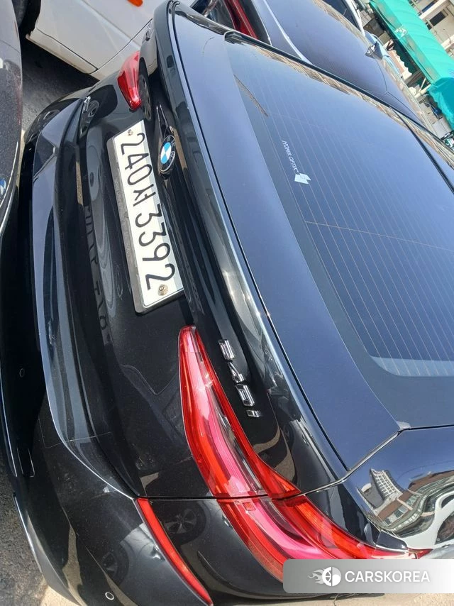 BMW 6 Series GT (G32) 2020 Черный из Кореи, фото 5