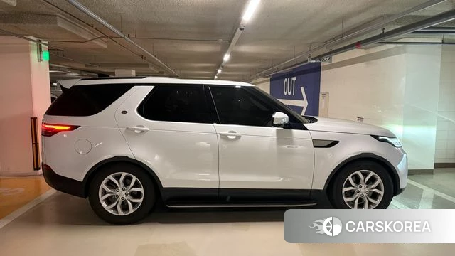 Land Rover Discovery 5 2019 Белый из Кореи, фото 4