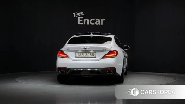 Genesis G70 id 3470069 из Кореи 14