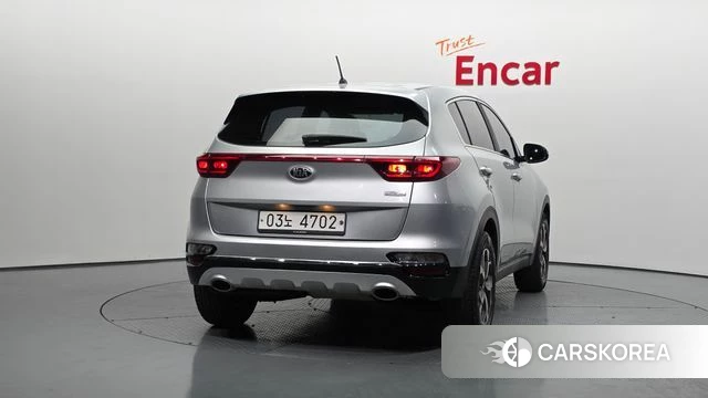 Kia Sportage The Bold id 4310776 из Кореи 24