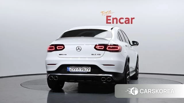 Mercedes-Benz GLC-Class X253 id 3923716 из Кореи 14