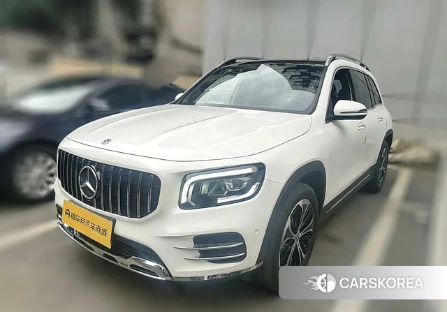 Mercedes-Benz GLB 2021 Белый из Китая, фото 4