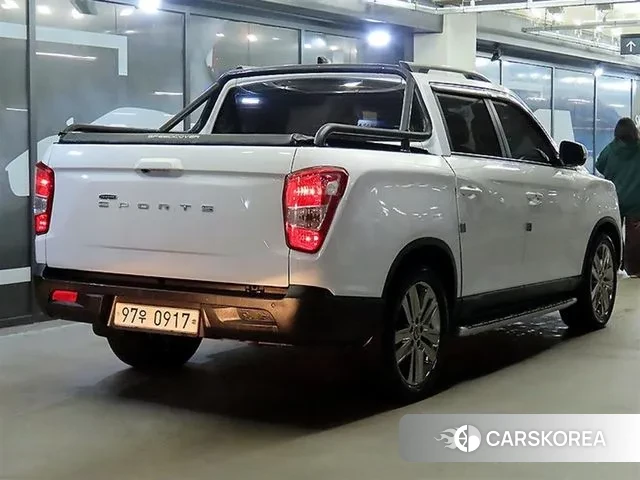 Ssangyong Rexton Sports id 3666682 из Кореи 14