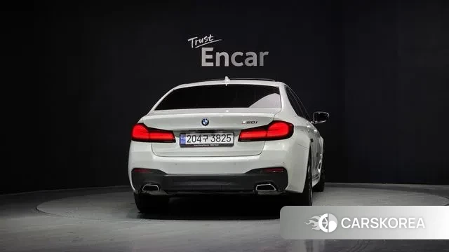 BMW 5 Series (G30) id 3487534 из Кореи 14