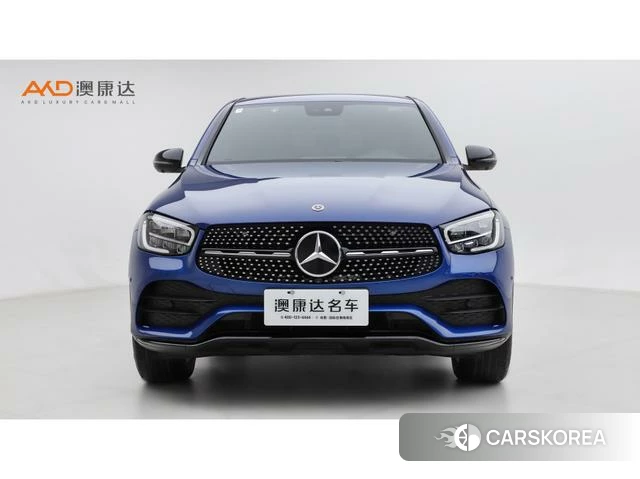 Mercedes-Benz GLC Coupe 2023 Синий из Китая, фото 4