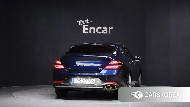 Genesis The New G70 id 3519149 из Кореи 14