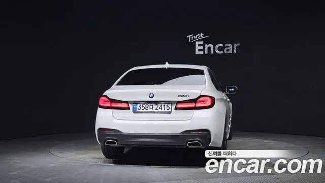 BMW 5 Series (G30) id 2659458 из Кореи 14