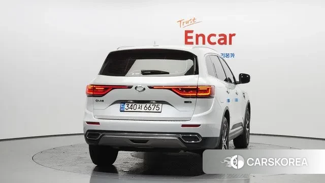 Renault Korea (Samsung) The New QM6 id 3453623 из Кореи 14