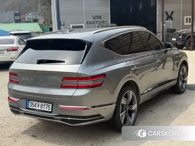 Genesis GV80 2024 Серебристо-серый из Кореи, фото 5