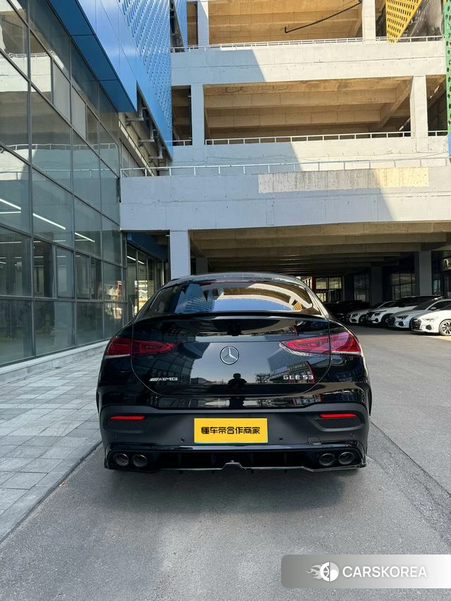 Mercedes-Benz GLE Coupe AMG 2022 Черный из Китая, фото 5