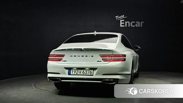 Genesis G80 (RG3) id 4721343 из Кореи 14
