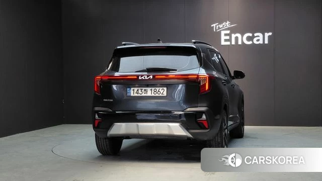 Kia The New Seltos id 4463413 из Кореи 24
