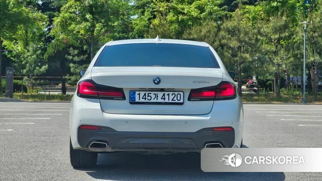 BMW 5 Series (G30) id 4292409 из Кореи 14
