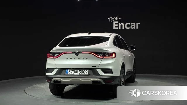 Renault Korea (Samsung) Arcana id 4387762 из Кореи 14