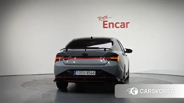 Hyundai Avante (CN7) id 3524427 из Кореи 14