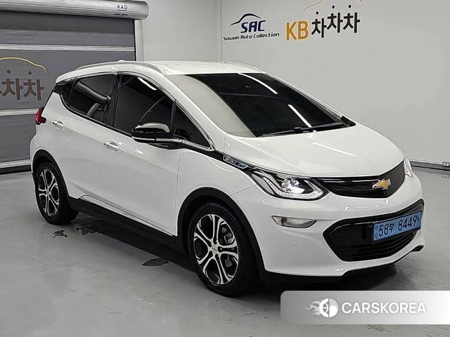 Chevrolet (GM Daewoo) Bolt EV id 4667368 из Кореи 12