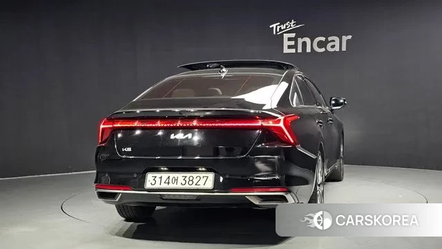 Kia K8 id 3567155 из Кореи 14