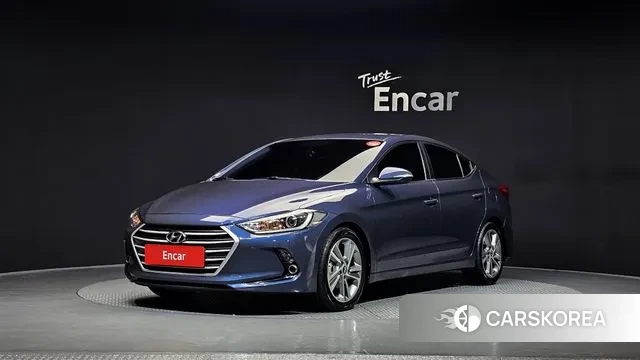 Hyundai Avante AD id 3773085 из Кореи 13