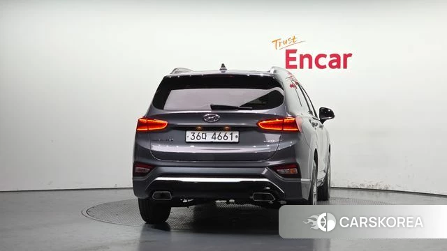 Hyundai Santa Fe TM id 4530808 из Кореи 14