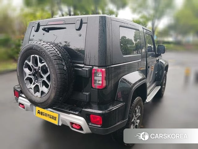 Beijing off-road BJ40 2024 Черный из Китая, фото 4