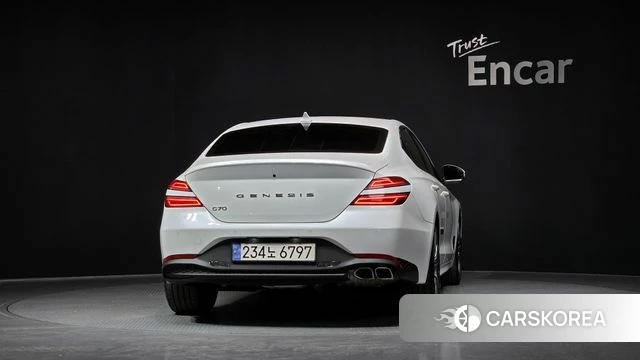 Genesis The New G70 id 4344460 из Кореи 31